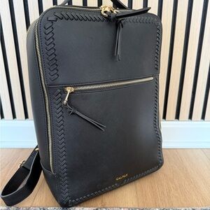Calpak Kaya 15” Black Laptop Backpack